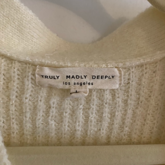 Cropped sweater - Picture 3 of 3